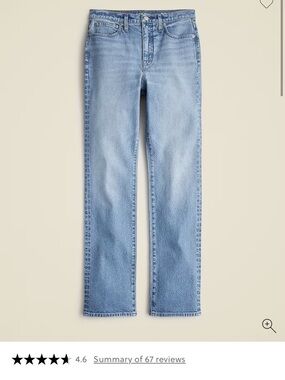 J. Crew ’96 Straight jeans, size 24